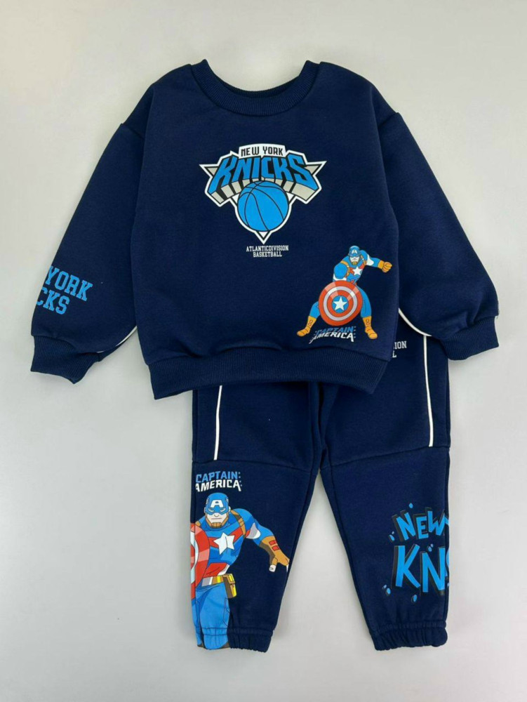 Детский костюм синий купить в Интернет-магазине Садовод База - цена 850 руб Садовод интернет-каталог