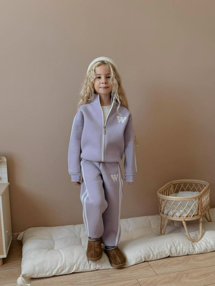 Детский костюм сиреневый купить в Интернет-магазине Садовод База - цена 1699 руб Садовод интернет-каталог