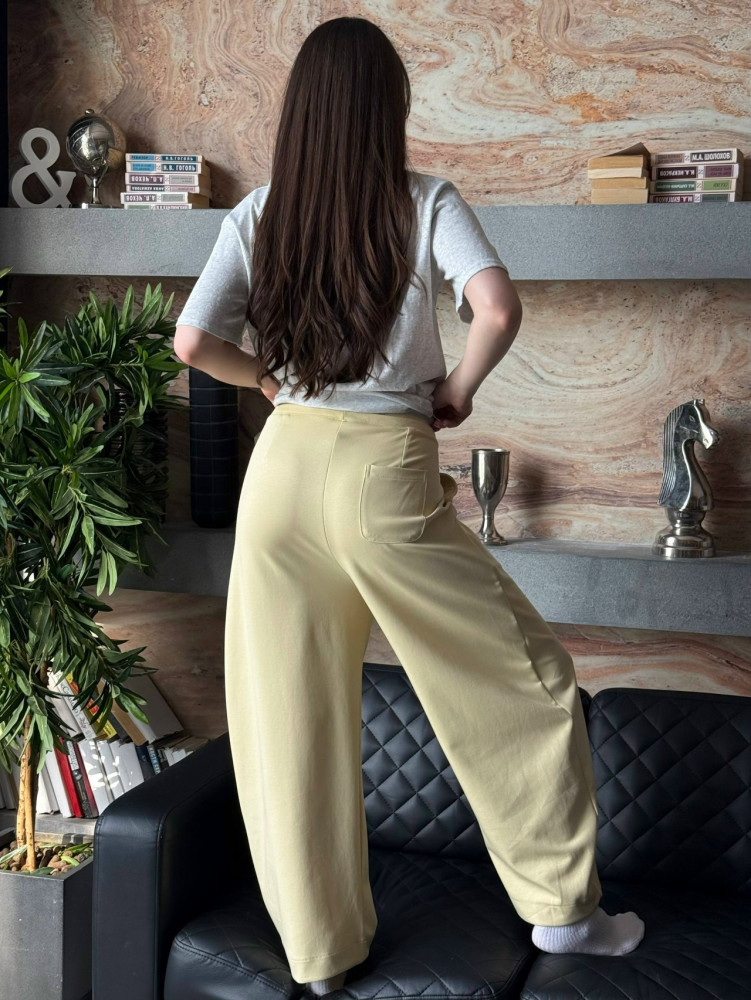 Женские брюки желтые купить в Интернет-магазине Садовод База - цена 1500 руб Садовод интернет-каталог