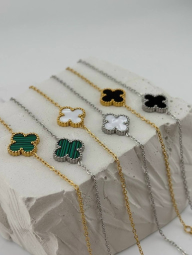 🤍 Браслет с клевером САДОВОД официальный интернет-каталог