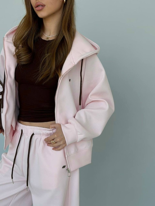 Спортивный женский костюм розовый купить в Интернет-магазине Садовод База - цена 2900 руб Садовод интернет-каталог