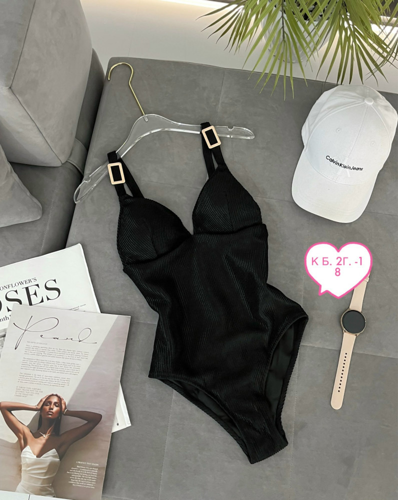 Купальник черный