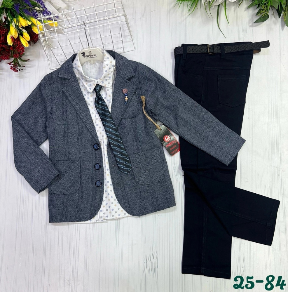 Детский костюм серый купить в Интернет-магазине Садовод База - цена 2500 руб Садовод интернет-каталог