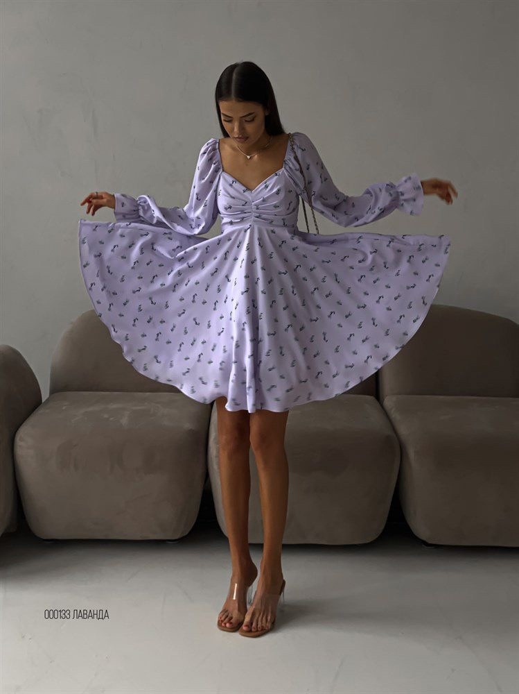 Платье фиолетовое купить в Интернет-магазине Садовод База - цена 1300 руб Садовод интернет-каталог