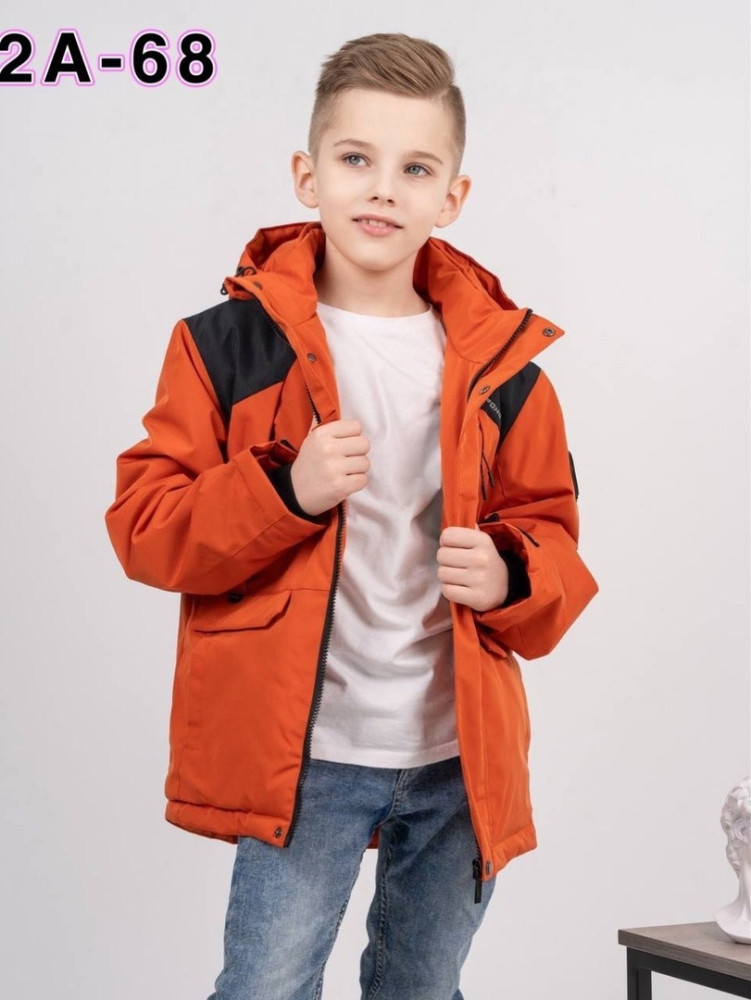Куртка детская оранжевая купить в Интернет-магазине Садовод База - цена 1700 руб Садовод интернет-каталог