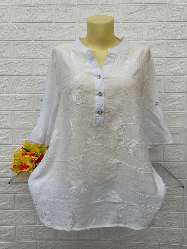 Блузка белая купить в Интернет-магазине Садовод База - цена 800 руб Садовод интернет-каталог