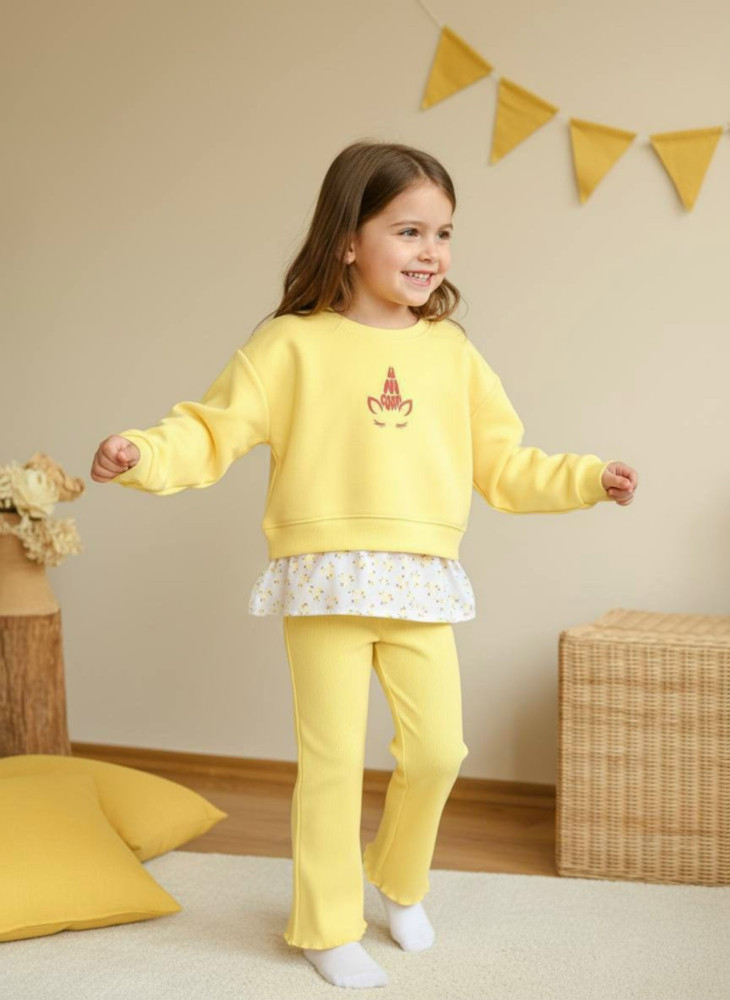 Детский костюм желтый купить в Интернет-магазине Садовод База - цена 1450 руб Садовод интернет-каталог