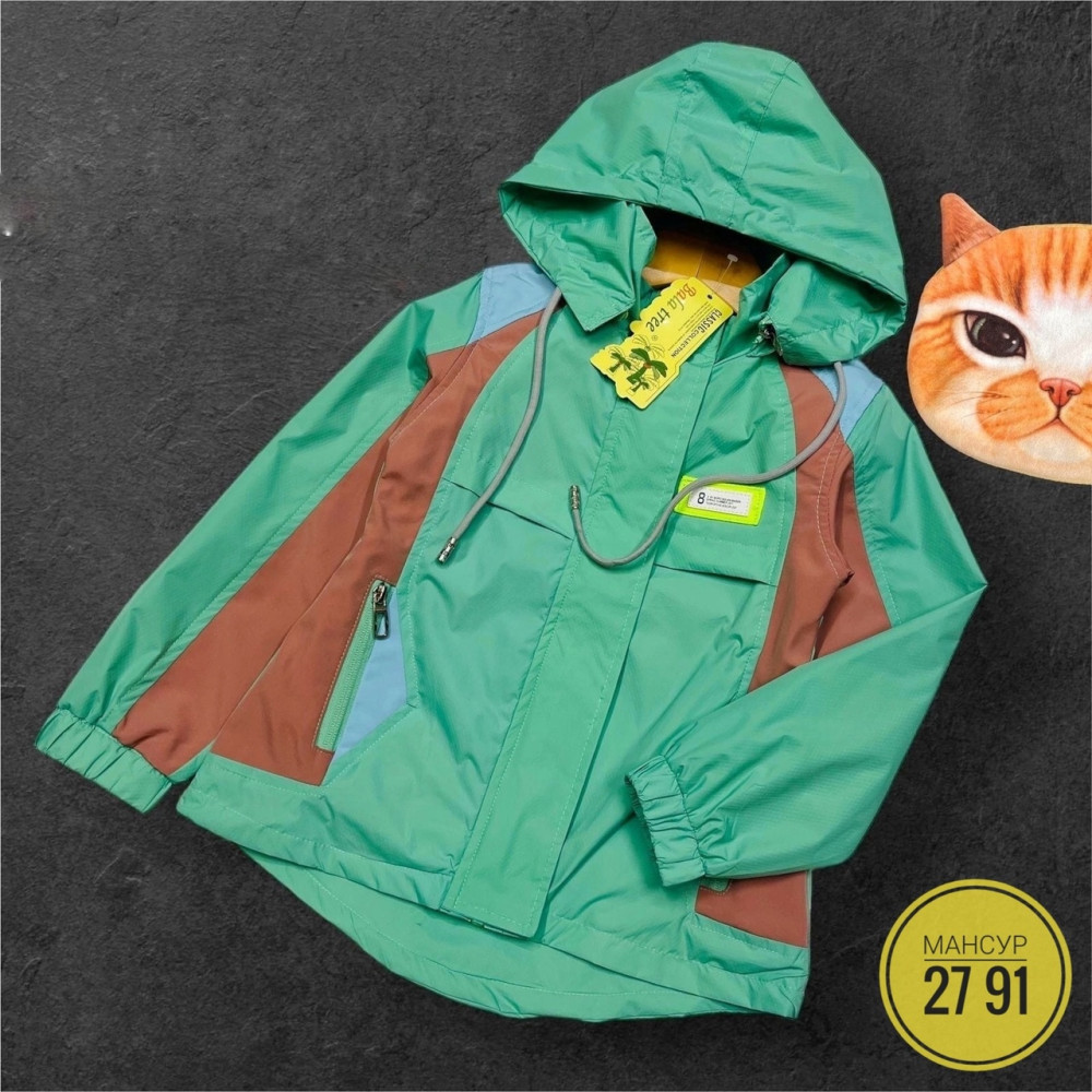 Куртка детская зеленая купить в Интернет-магазине Садовод База - цена 700 руб Садовод интернет-каталог