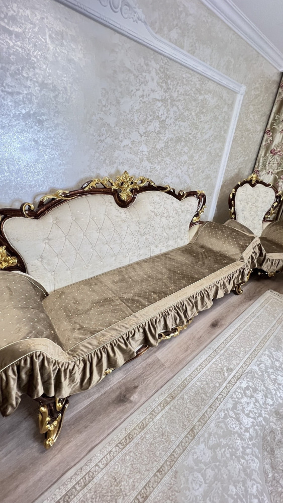 Комплект на диван и два кресла купить в Интернет-магазине Садовод База - цена 5700 руб Садовод интернет-каталог