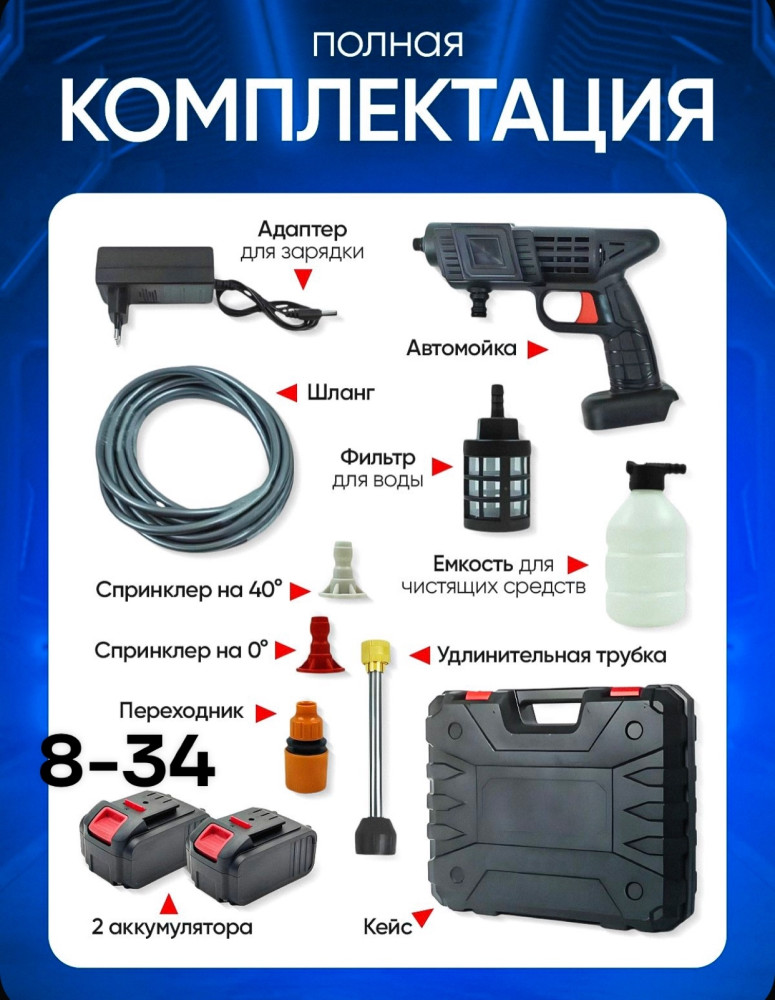 мойка высокого давления купить в Интернет-магазине Садовод База - цена 1250 руб Садовод интернет-каталог