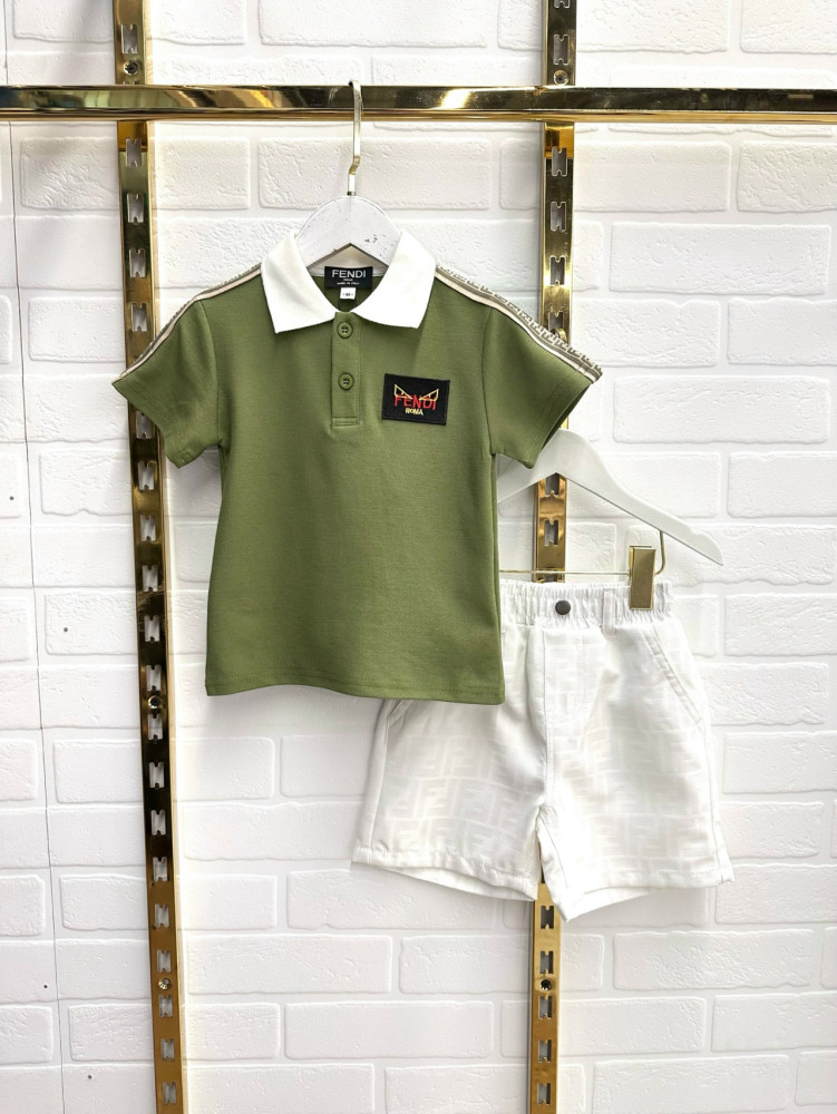 Детский костюм зеленый купить в Интернет-магазине Садовод База - цена 1399 руб Садовод интернет-каталог