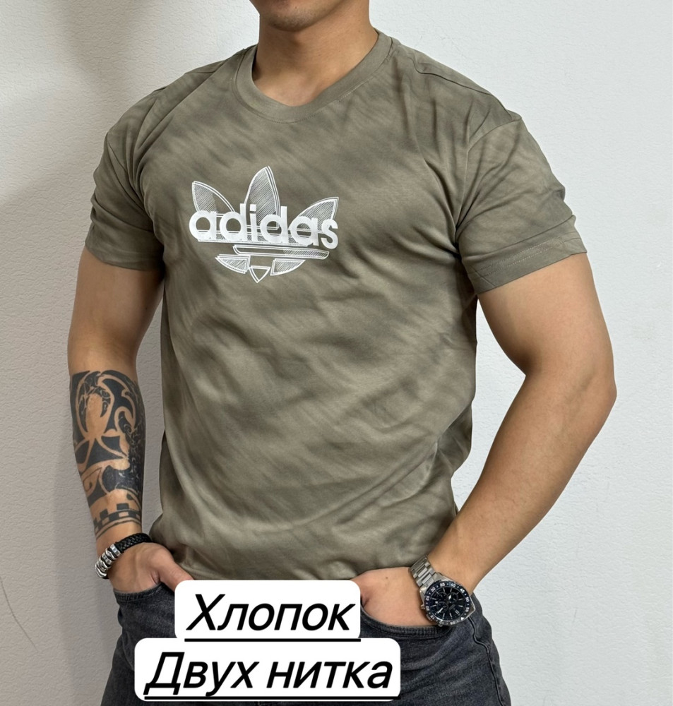 Футболка для мужчин, хлопок купить в Интернет-магазине Садовод База - цена 500 руб Садовод интернет-каталог