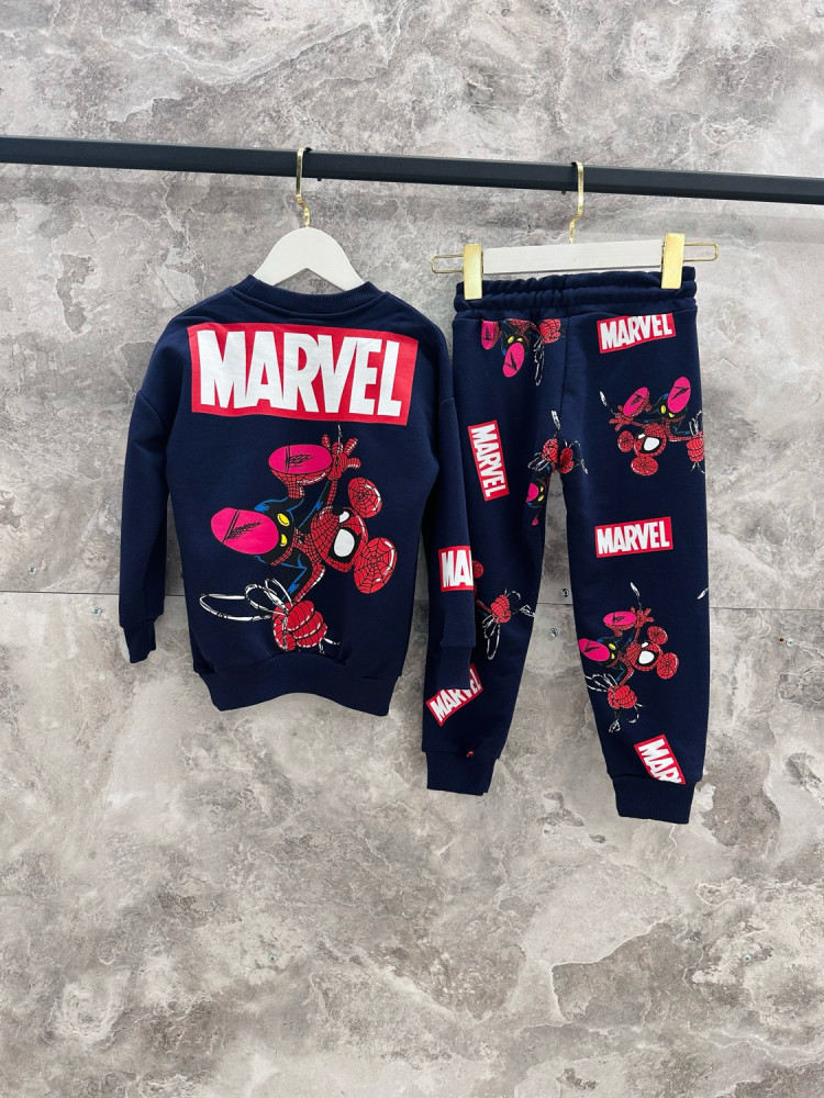 Детский костюм синий купить в Интернет-магазине Садовод База - цена 999 руб Садовод интернет-каталог