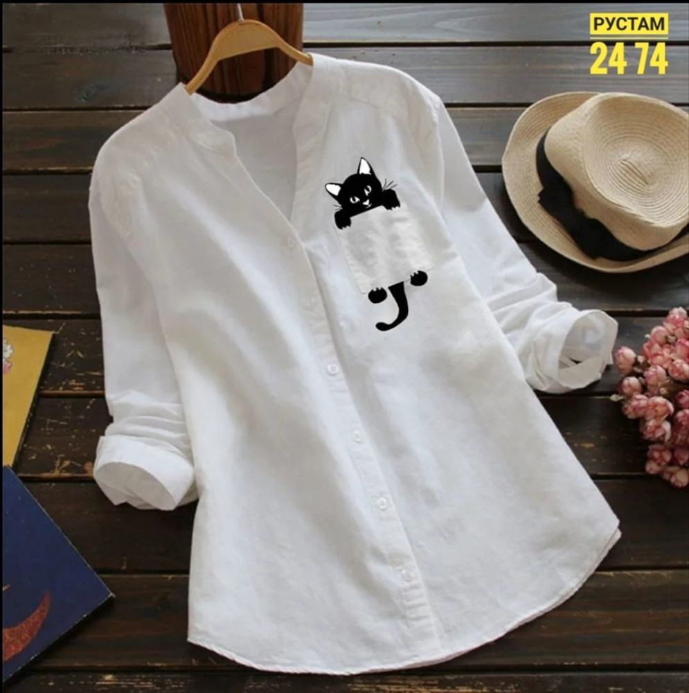 блузка белая купить в Интернет-магазине Садовод База - цена 550 руб Садовод интернет-каталог