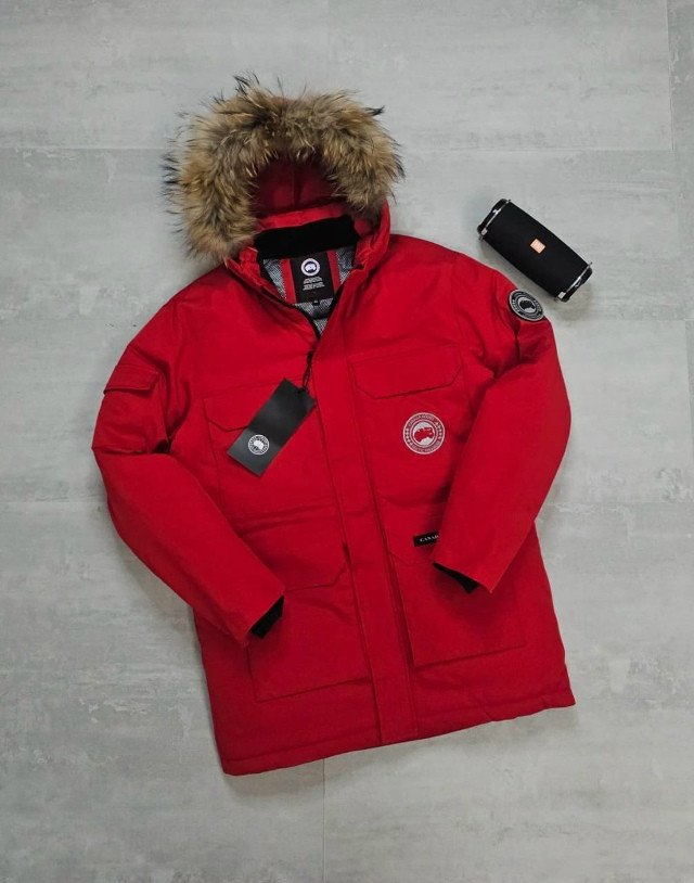 Куртка мужская красная купить в Интернет-магазине Садовод База - цена 4000 руб Садовод интернет-каталог