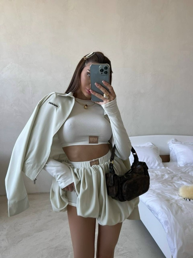 Женский костюм бежевый купить в Интернет-магазине Садовод База - цена 2300 руб Садовод интернет-каталог