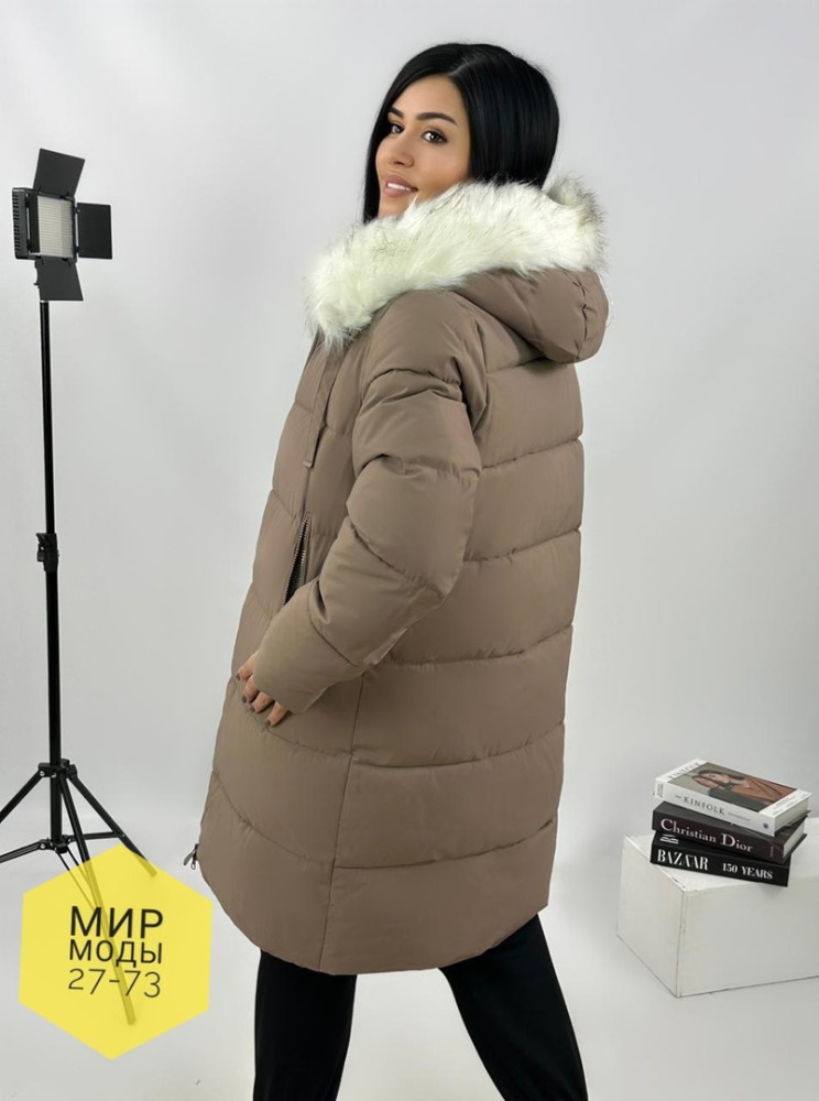 Куртка женская коричневая купить в Интернет-магазине Садовод База - цена 1000 руб Садовод интернет-каталог