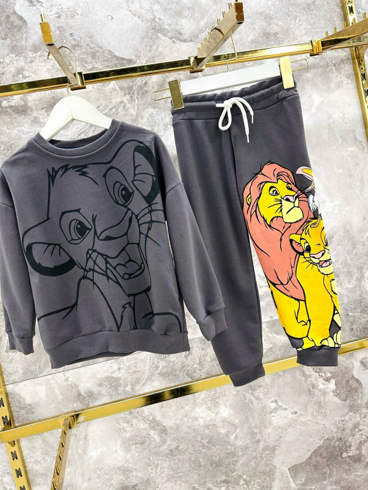 Детский костюм серый купить в Интернет-магазине Садовод База - цена 1150 руб Садовод интернет-каталог