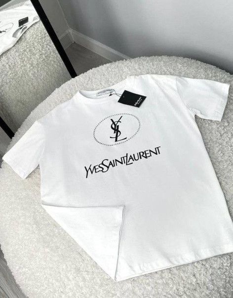 Женская футболка белая купить в Интернет-магазине Садовод База - цена 1500 руб Садовод интернет-каталог