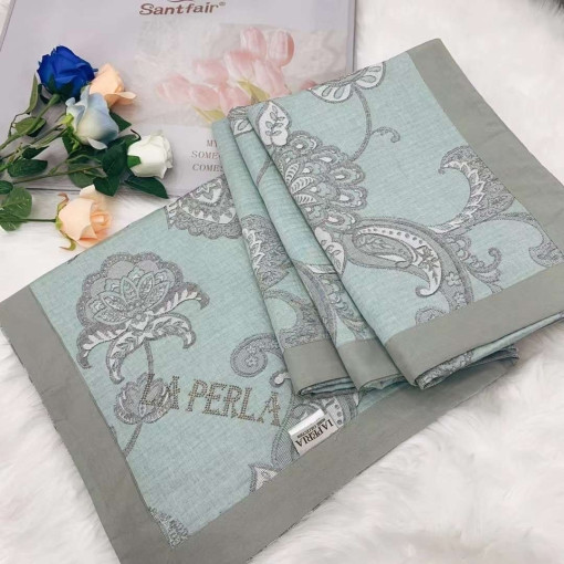 Варенный хлопковый плед САДОВОД официальный интернет-каталог