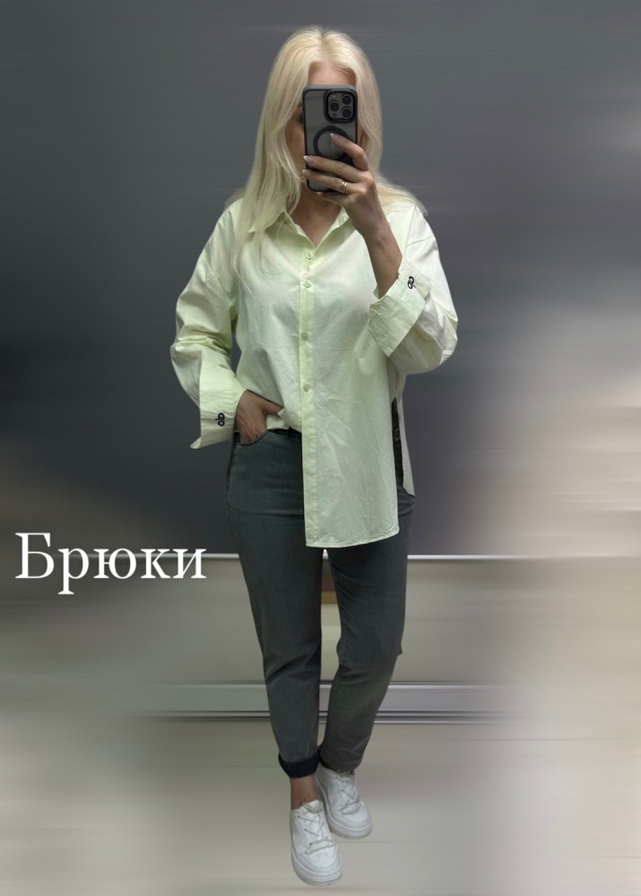 Женские брюки серые купить в Интернет-магазине Садовод База - цена 1300 руб Садовод интернет-каталог
