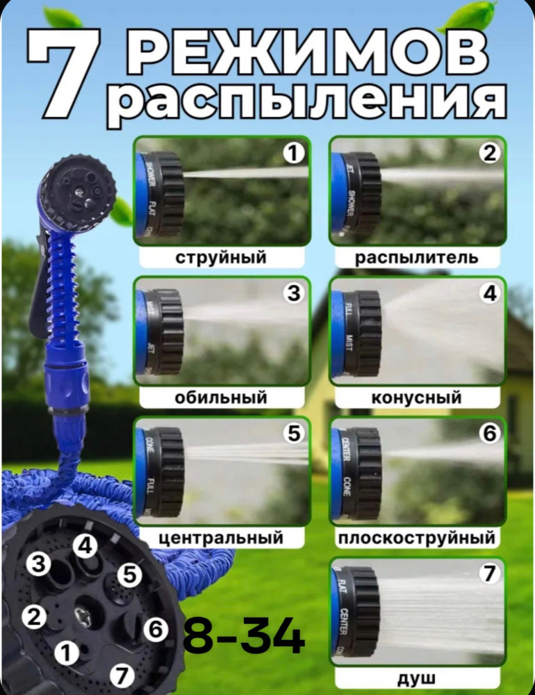 Шланг поливочный купить в Интернет-магазине Садовод База - цена 450 руб Садовод интернет-каталог