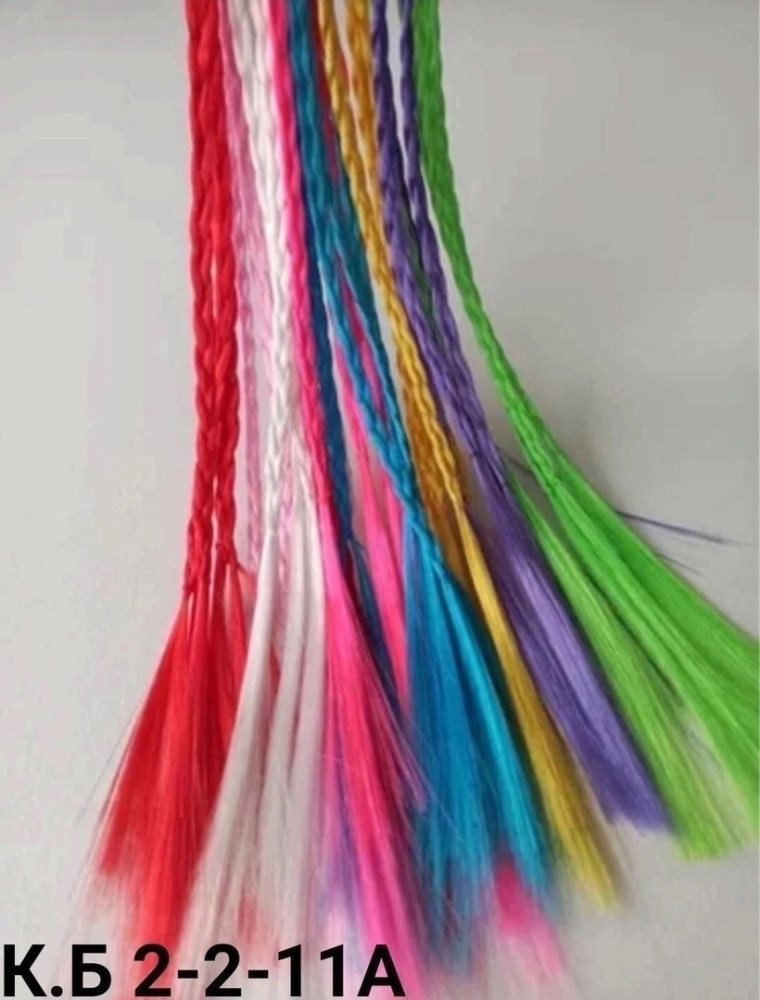 Детские косички для волос купить в Интернет-магазине Садовод База - цена 100 руб Садовод интернет-каталог