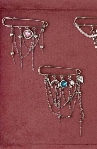 ✨ Брошь-булавка с цепями САДОВОД официальный интернет-каталог