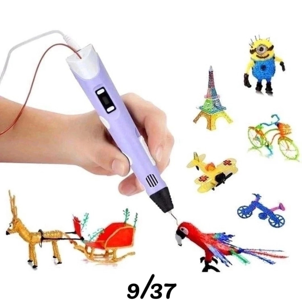 Набор 3D ручка купить в Интернет-магазине Садовод База - цена 500 руб Садовод интернет-каталог