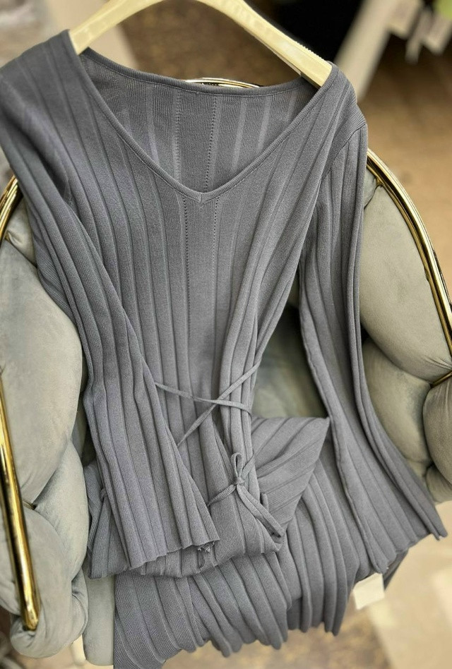 Платье серое купить в Интернет-магазине Садовод База - цена 1700 руб Садовод интернет-каталог