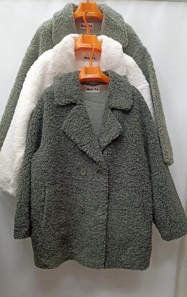 Женское пальто серое купить в Интернет-магазине Садовод База - цена 1700 руб Садовод интернет-каталог