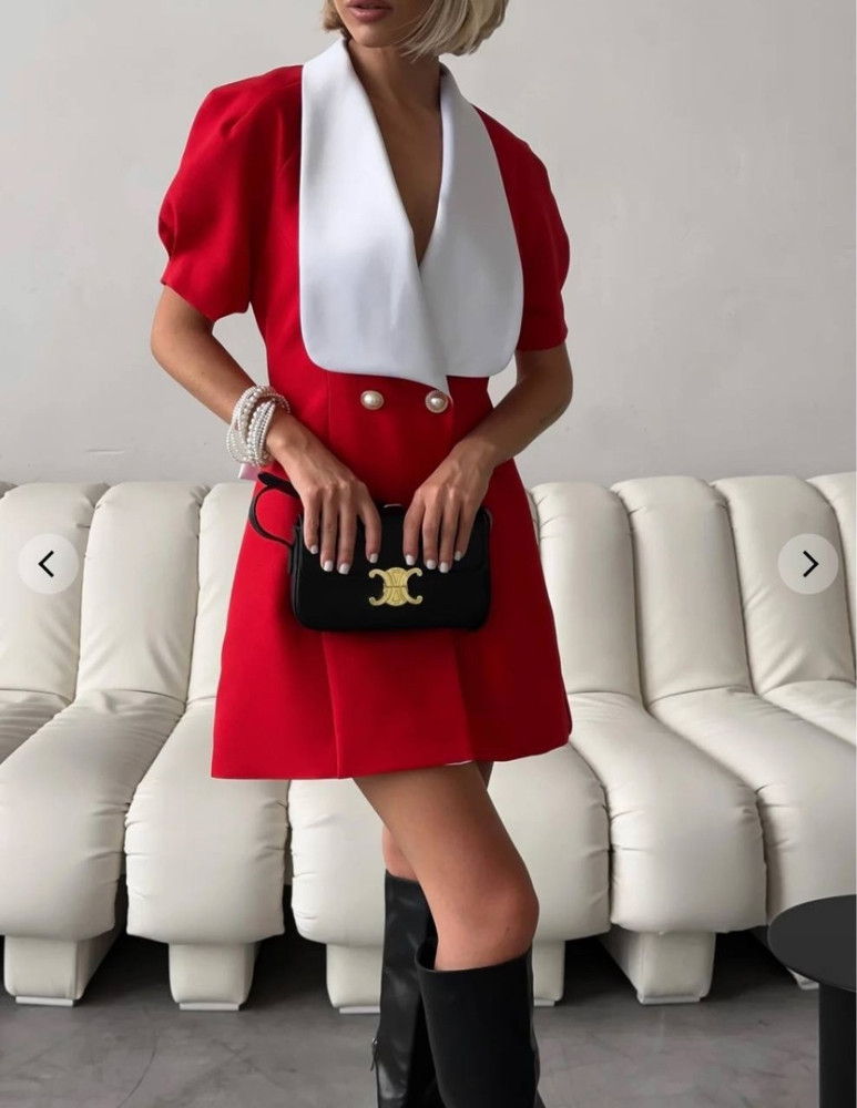 Платье красное купить в Интернет-магазине Садовод База - цена 2300 руб Садовод интернет-каталог