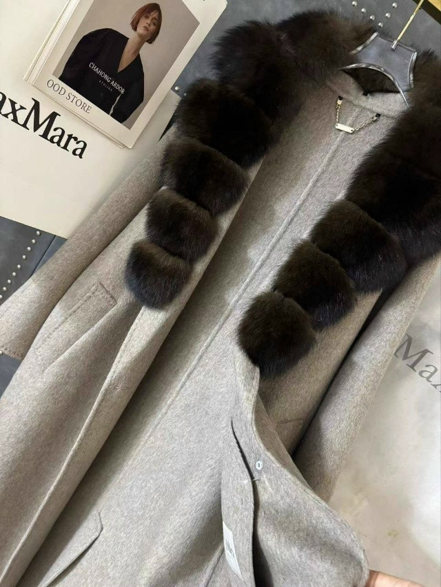 Пальто бежевое купить в Интернет-магазине Садовод База - цена 11100 руб Садовод интернет-каталог