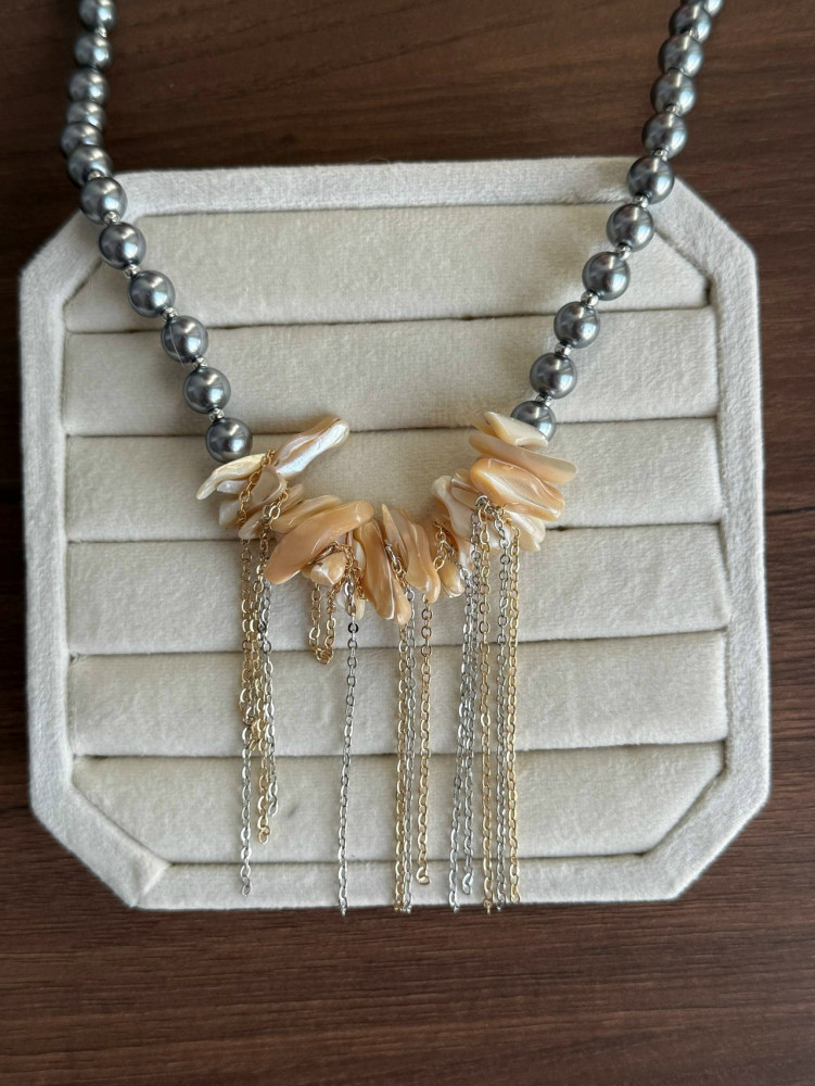 ✨ Колье с ракушками купить в Интернет-магазине Садовод База - цена 200 руб Садовод интернет-каталог