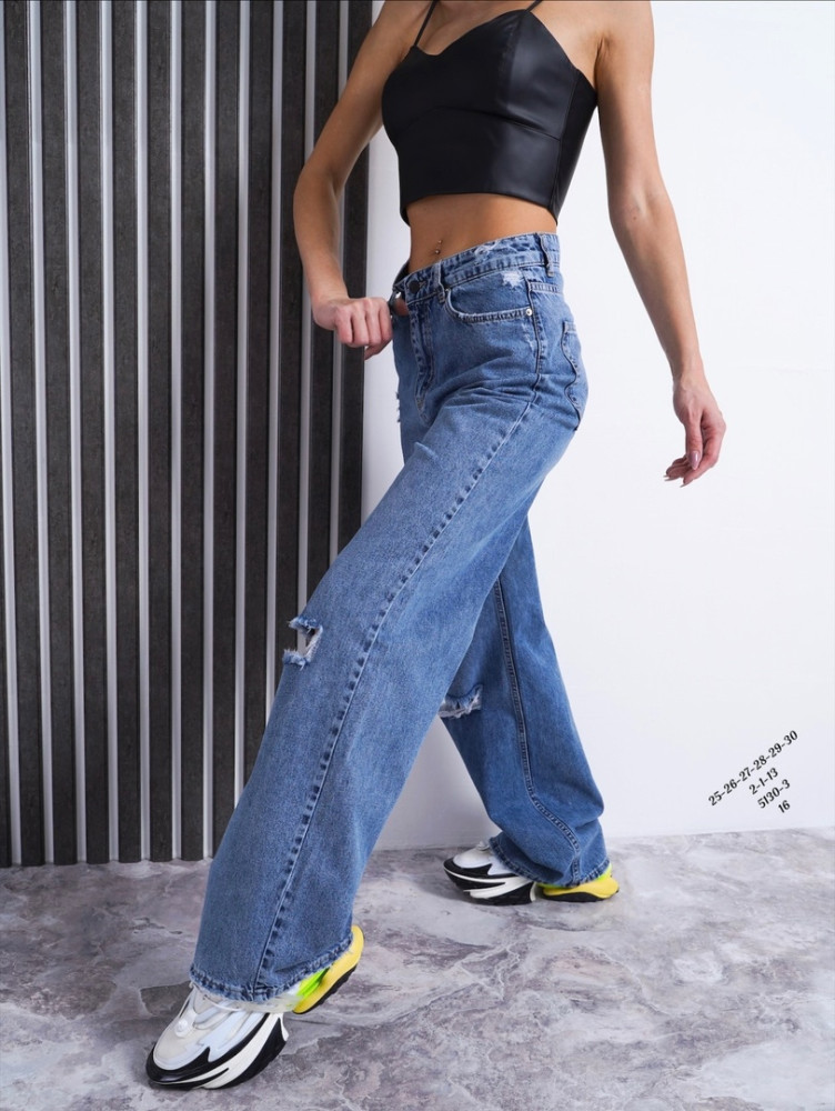 джинсы синие купить в Интернет-магазине Садовод База - цена 1600 руб Садовод интернет-каталог
