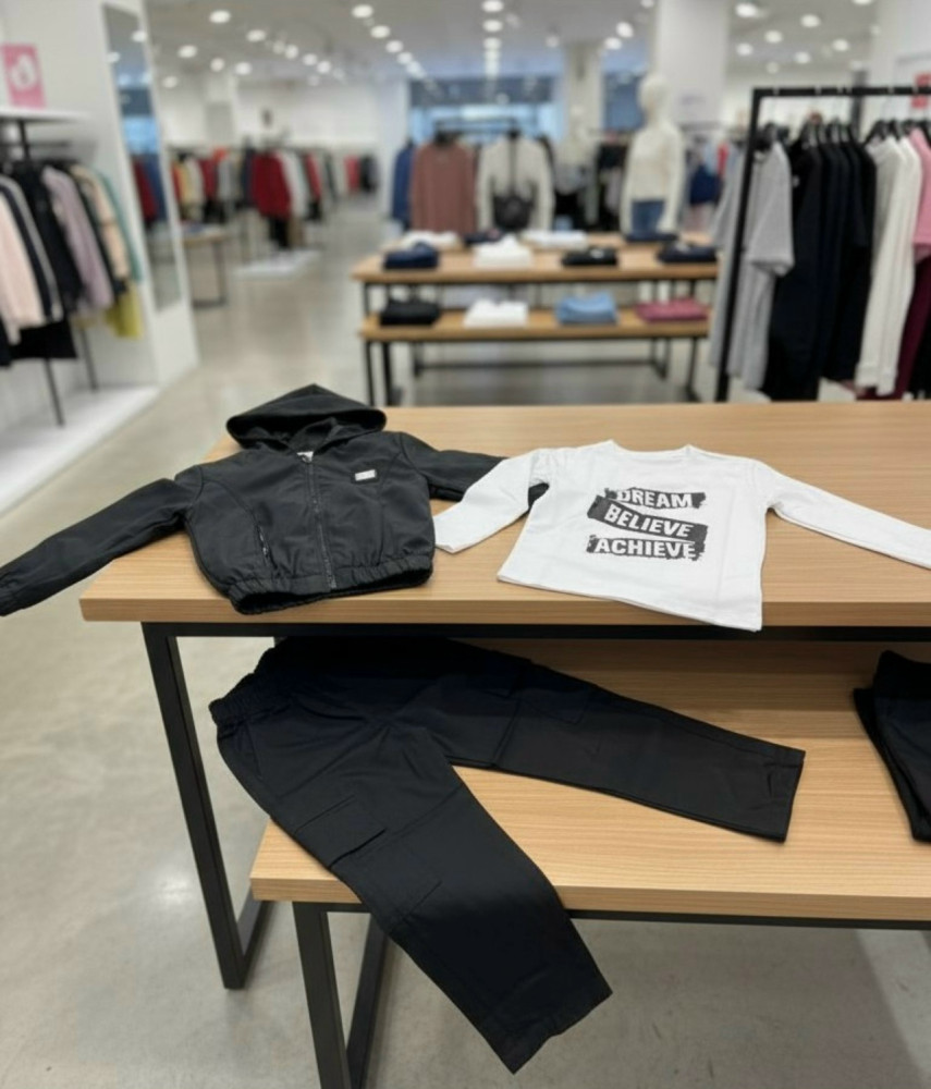 Детский костюм черный купить в Интернет-магазине Садовод База - цена 2099 руб Садовод интернет-каталог