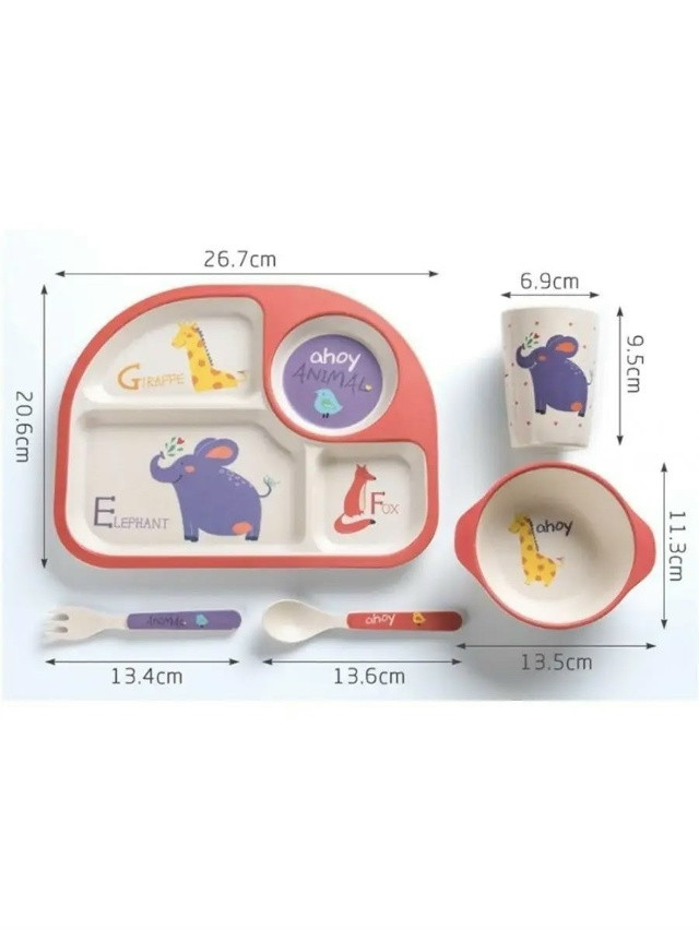 Набор детской посуды купить в Интернет-магазине Садовод База - цена 450 руб Садовод интернет-каталог