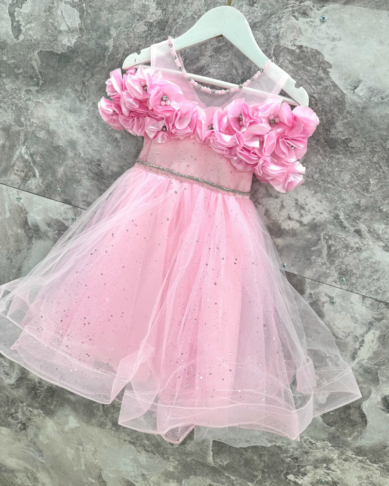 Платье розовое купить в Интернет-магазине Садовод База - цена 1850 руб Садовод интернет-каталог