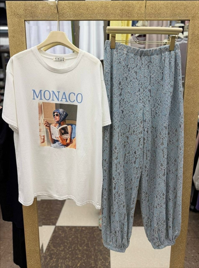 Брюки «Алладины» в кружеве с подкладом купить в Интернет-магазине Садовод База - цена 1650 руб Садовод интернет-каталог