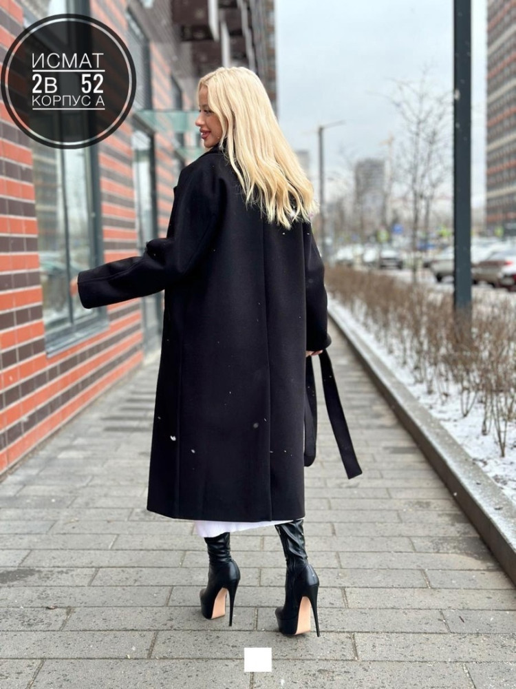 Женское пальто черное купить в Интернет-магазине Садовод База - цена 2600 руб Садовод интернет-каталог