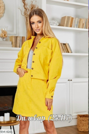 Костюм двойка ткань Вельвет САДОВОД официальный интернет-каталог