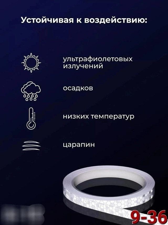 Светоотражающая лента купить в Интернет-магазине Садовод База - цена 100 руб Садовод интернет-каталог