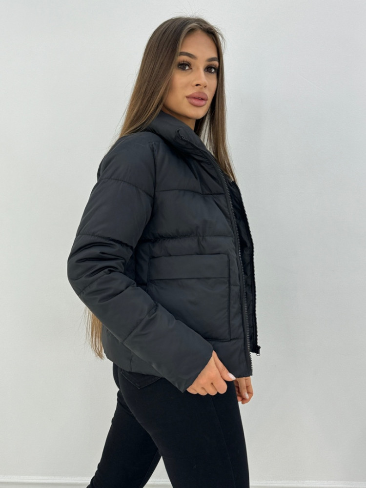 Куртка женская черная купить в Интернет-магазине Садовод База - цена 1200 руб Садовод интернет-каталог