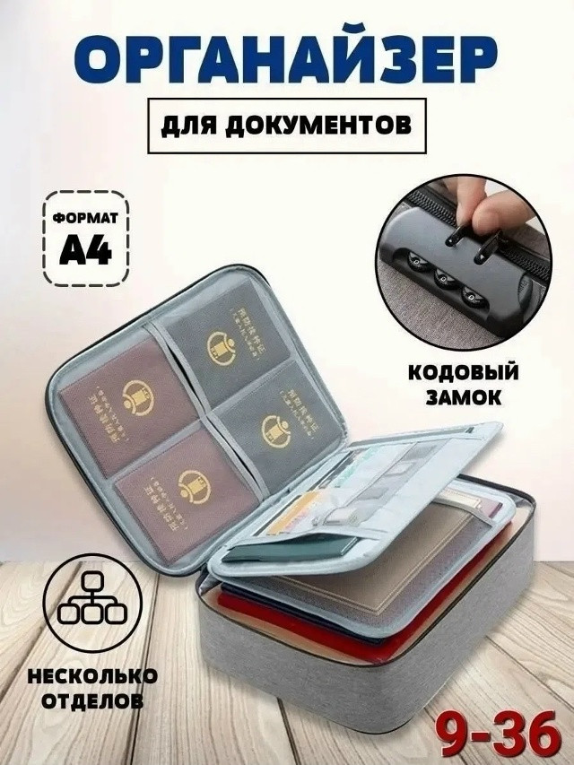 Органайзер для хранения документов купить в Интернет-магазине Садовод База - цена 250 руб Садовод интернет-каталог