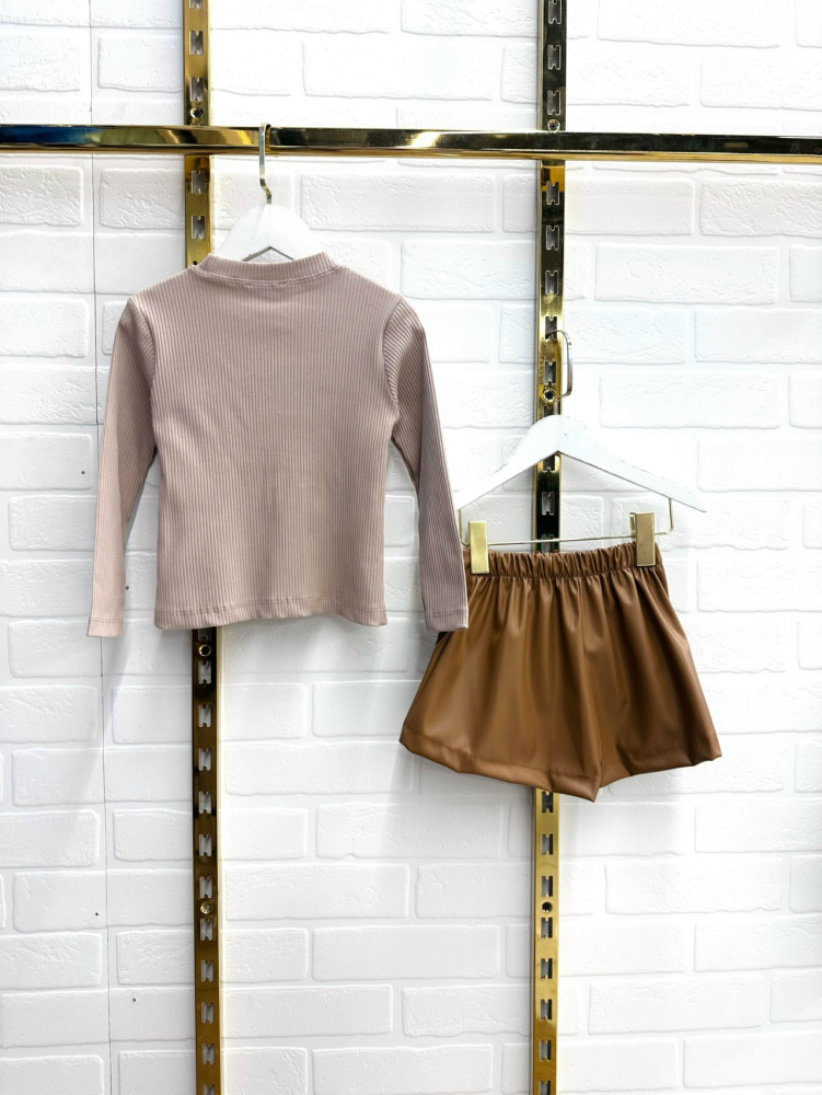 Детский костюм коричневый купить в Интернет-магазине Садовод База - цена 1499 руб Садовод интернет-каталог