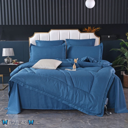 Комплект постельного белья из серии ROZA Bella с готовым одеялом САДОВОД официальный интернет-каталог