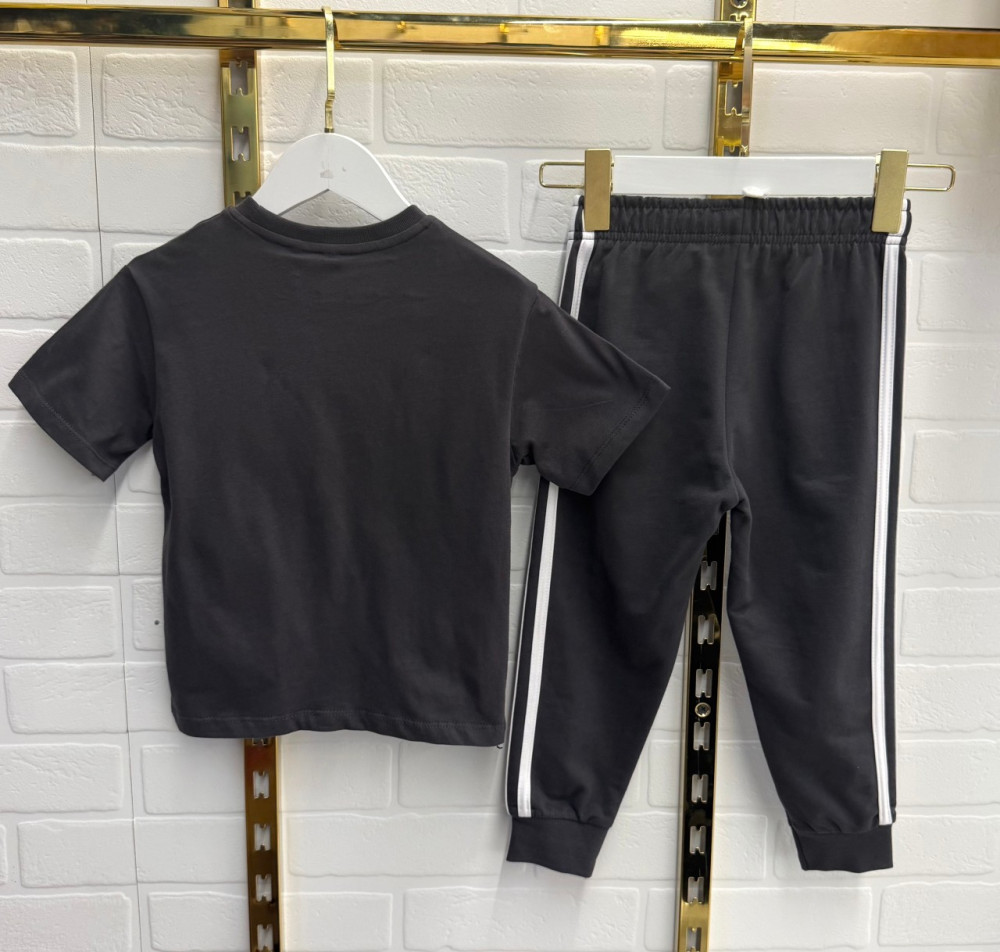 Детский костюм серый купить в Интернет-магазине Садовод База - цена 1250 руб Садовод интернет-каталог