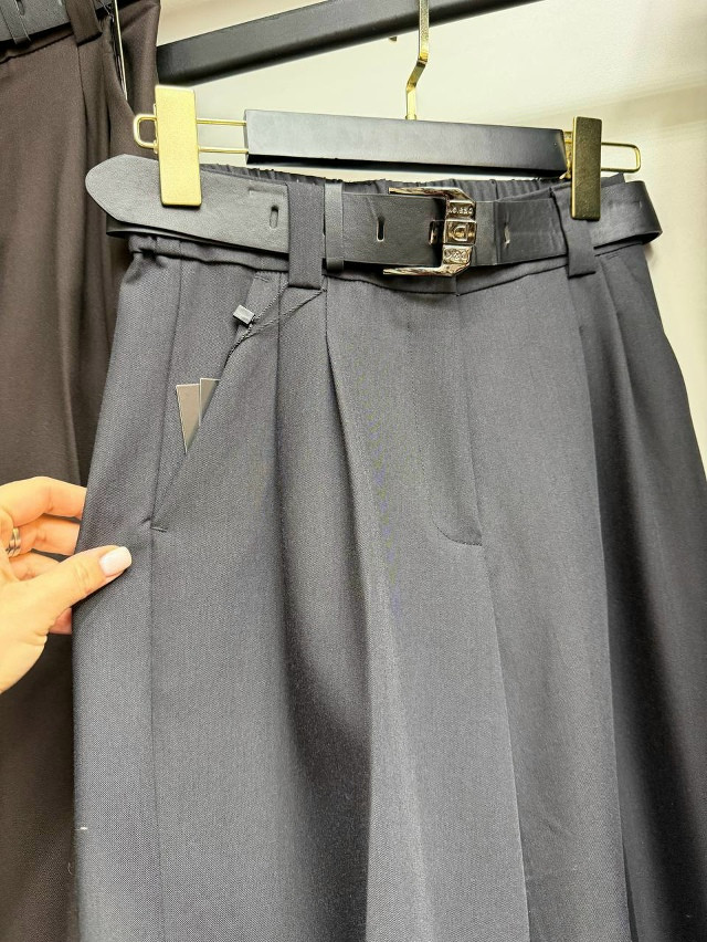 Женские брюки серые купить в Интернет-магазине Садовод База - цена 1400 руб Садовод интернет-каталог