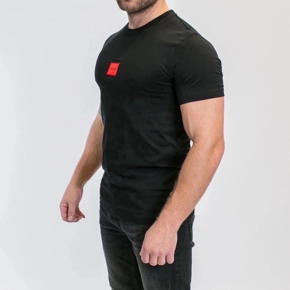 Мужская футболка черная купить в Интернет-магазине Садовод База - цена 1800 руб Садовод интернет-каталог