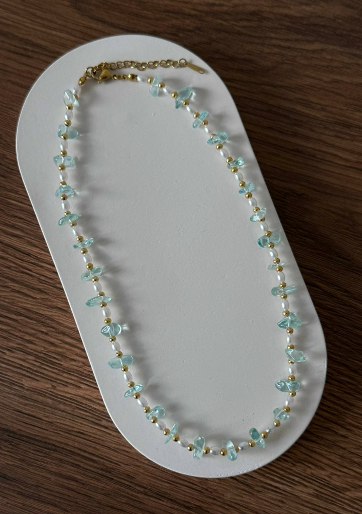 Колье «Аврора» купить в Интернет-магазине Садовод База - цена 350 руб Садовод интернет-каталог